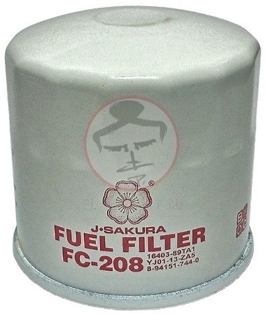 Фильтр топливный, Сакура, FC-208, Япония