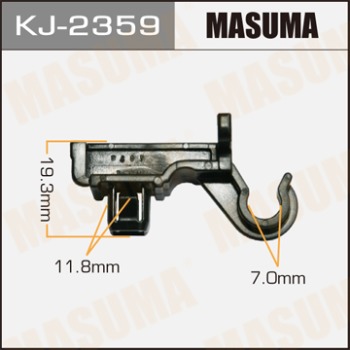 Masuma, клипса KJ-2359 (1шт), Япония