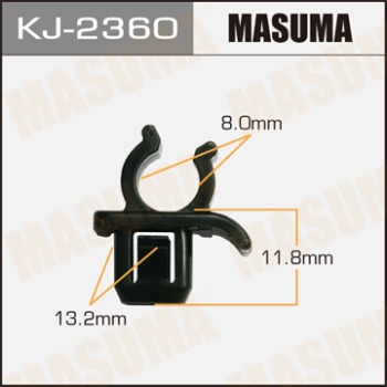 Masuma, клипса KJ-2360 (1шт), Япония