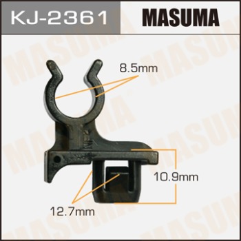 Masuma, клипса KJ-2361 (1шт), Япония