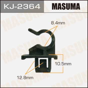 Masuma, клипса KJ-2364 (1шт), Япония