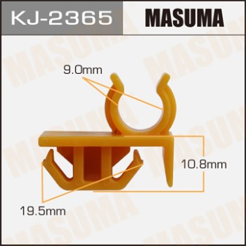Masuma, клипса KJ-2365 (1шт), Япония