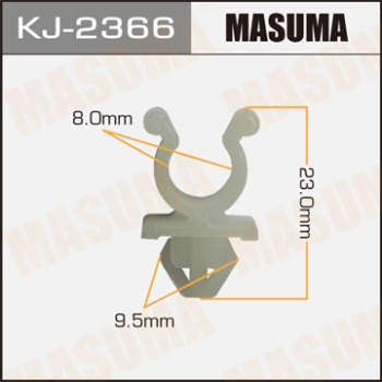 Masuma, клипса KJ-2366 (1шт), Япония