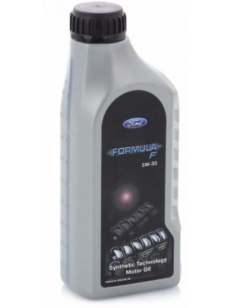Ford Formula F, 5w-30 (14E8B9/1515DA), синтетическое, 1л, EU
