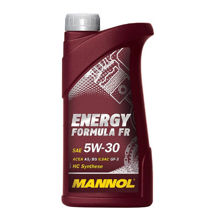 Mannol, 5w-30 Energy SL, синтетика, 1л, EU