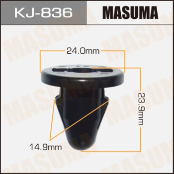 Masuma, покер пластмассовый крепежный KJ-836 (1шт), Япония
