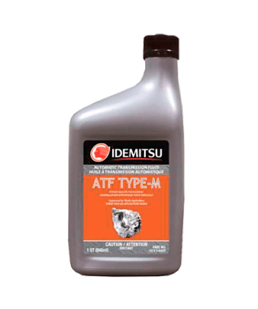 IDEMITSU ATF TYPE-M (MAZDA MIII, MV),, жидкость для АКПП, 1л, Япония