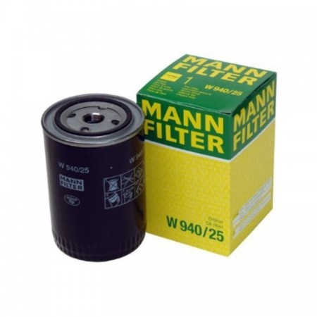 MANN, Фильтр масляный, W940/25, Германия