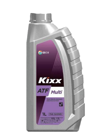 Kixx  ATF Multi, трансмиссионное масло, для АКПП синтетика, 1л, Корея