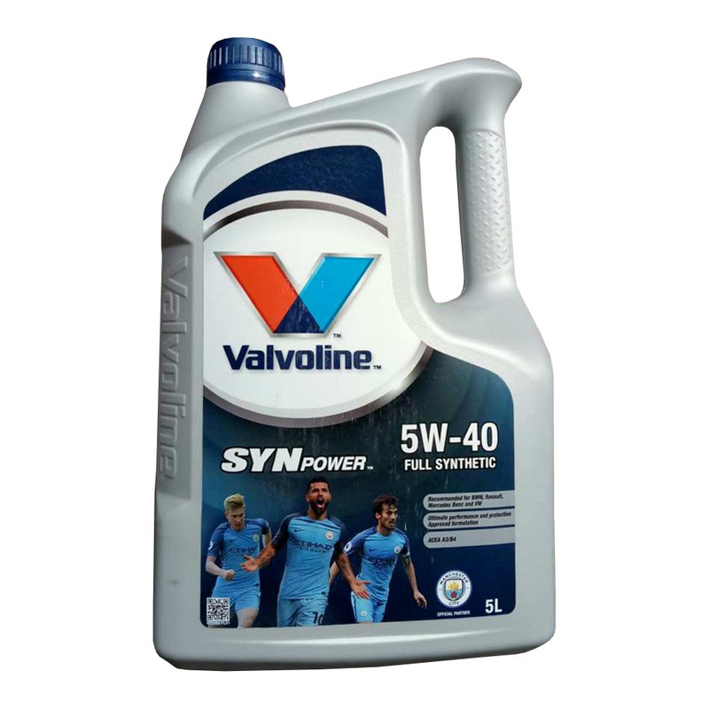 Valvoline SynPower, 5W40, моторное масло, синтетика,5л, Нидерланды