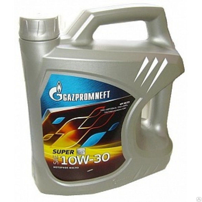 Gazpromneft Super, 10W-30, SG/CD, полусинтетика, 5л, Россия