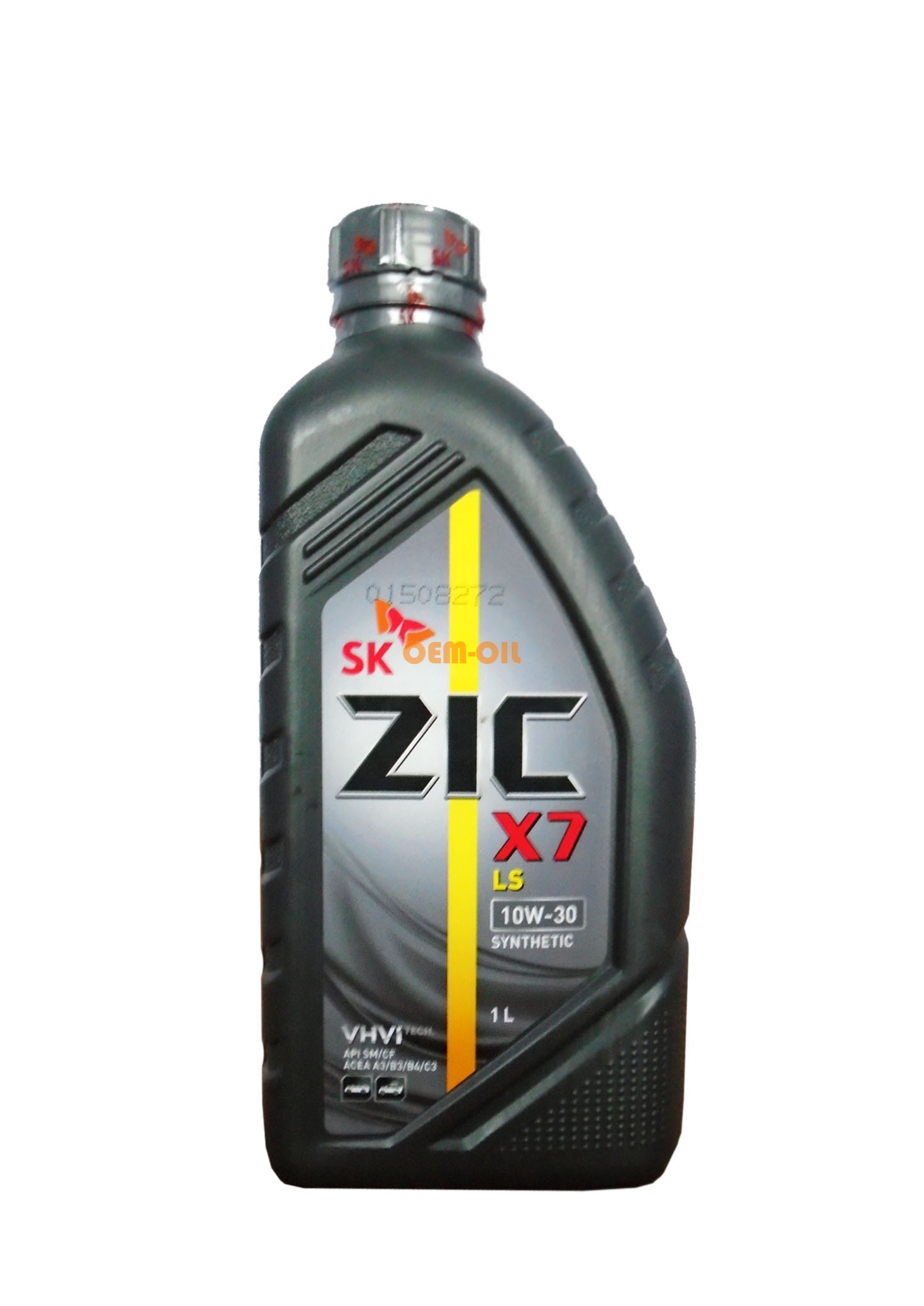 ZIC X7 LS, 10W30, SM/CF, синтетика, 1л, Корея