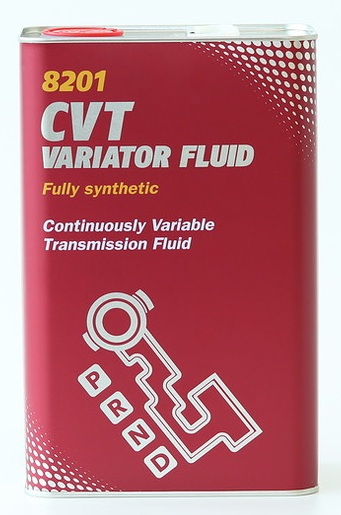 Mannol, CVT Variator Fluid, трансмиссионная жидкость для вариаторов, (цвет-жёлтый) , 4л, Германия
