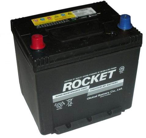 Аккумулятор Rocket SMF +50 55 (75B24)R т (прямая полярность, тонкие), Корея