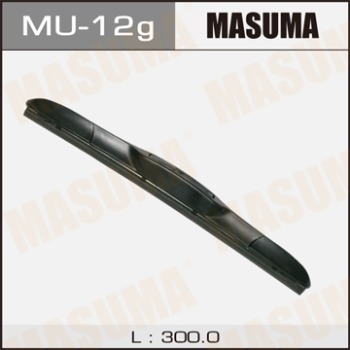Masuma, Дворник гибридный крюк 12*/300мл, Япония