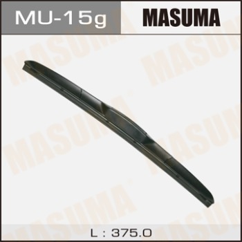 Masuma, Дворник гибридный крюк 15*/375мл, Япония