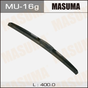 Masuma, Дворник гибридный крюк 16*/400мл, Япония