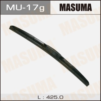 Masuma, Дворник гибридный крюк 17*/425мл, Япония