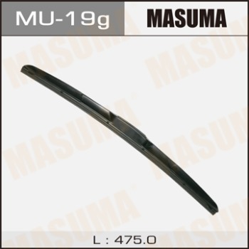 Masuma, Дворник гибридный крюк 19*/475мл, Япония