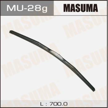 Masuma, Дворник гибридный крюк 28*/700мл, Япония