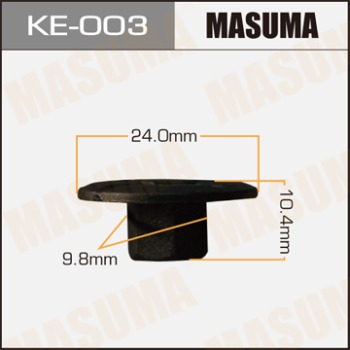 Masuma, клипса KЕ-003, (1шт), Европа
