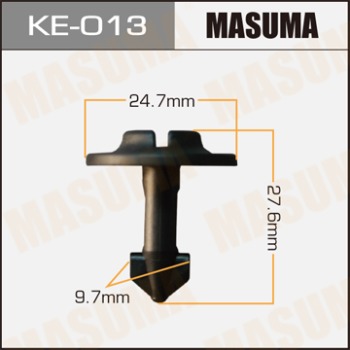 Masuma, клипса KЕ-013, (1шт), Европа
