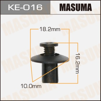 Masuma, клипса KЕ-016, (1шт), Европа