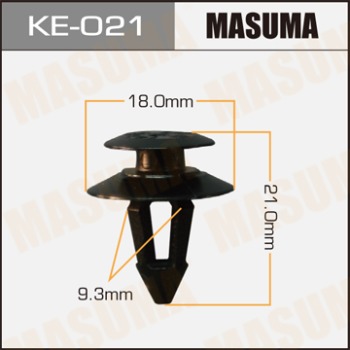 Masuma, клипса KЕ-021, (1шт), Европа