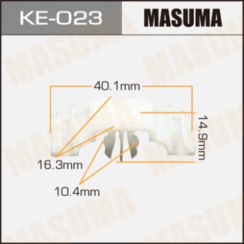 Masuma, клипса KЕ-023, (1шт), Европа