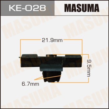 Masuma, клипса KЕ-028, (1шт), Европа