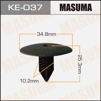 Masuma, клипса KЕ-037, (1шт), Европа