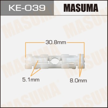 Masuma, клипса KЕ-039, (1шт), Европа