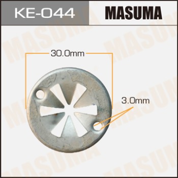 Masuma, клипса KЕ-044, (1шт), Европа
