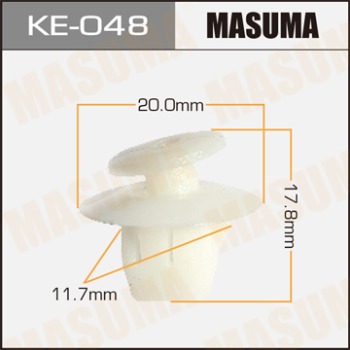 Masuma, клипса KЕ-048, (1шт), Европа