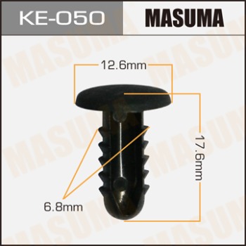 Masuma, клипса KЕ-050, (1шт), Европа