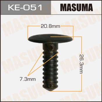 Masuma, клипса KЕ-051, (1шт), Европа