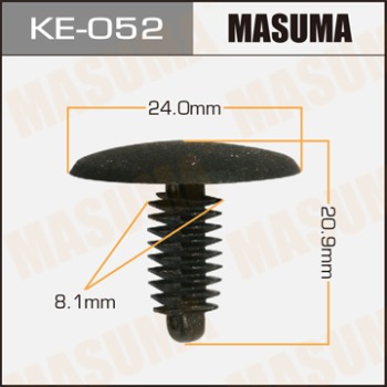 Masuma, клипса KЕ-052, (1шт), Европа