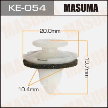 Masuma, клипса KЕ-054, (1шт), Европа