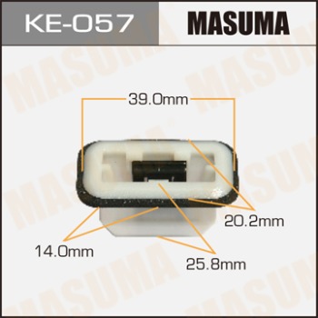 Masuma, клипса KЕ-057, (1шт), Европа