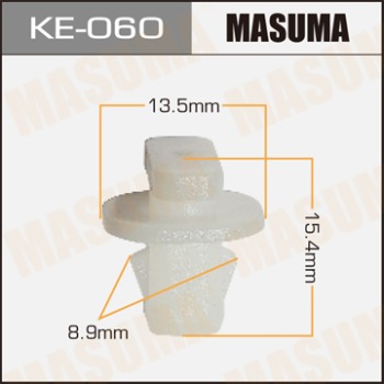 Masuma, клипса KЕ-060, (1шт), Европа