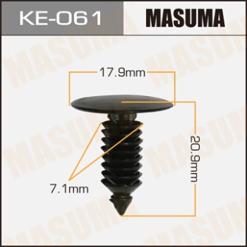 Masuma, клипса KЕ-061, (1шт), Европа