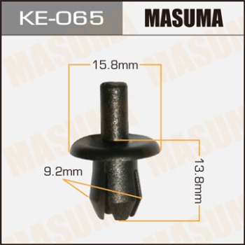Masuma, клипса KЕ-065, (1шт), Европа