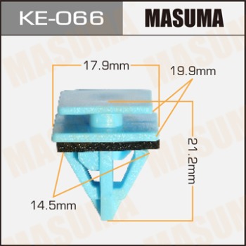 Masuma, клипса KЕ-066, (1шт), Европа
