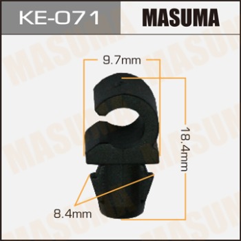 Masuma, клипса KЕ-071, (1шт), Европа