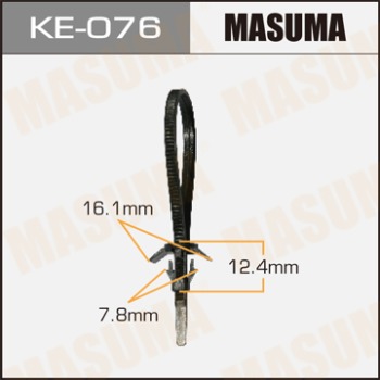 Masuma, клипса KЕ-076, (1шт), Европа