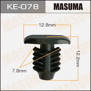 Masuma, клипса KЕ-078, (1шт), Европа
