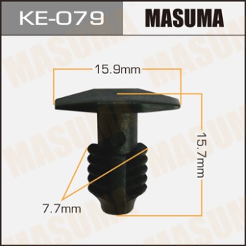 Masuma, клипса KЕ-079, (1шт), Европа