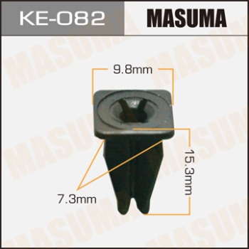 Masuma, клипса KЕ-082, (1шт), Европа