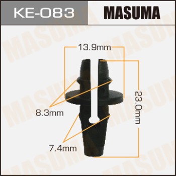 Masuma, клипса KЕ-083, (1шт), Европа