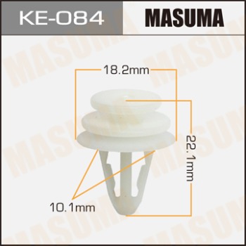 Masuma, клипса KЕ-084, (1шт), Европа